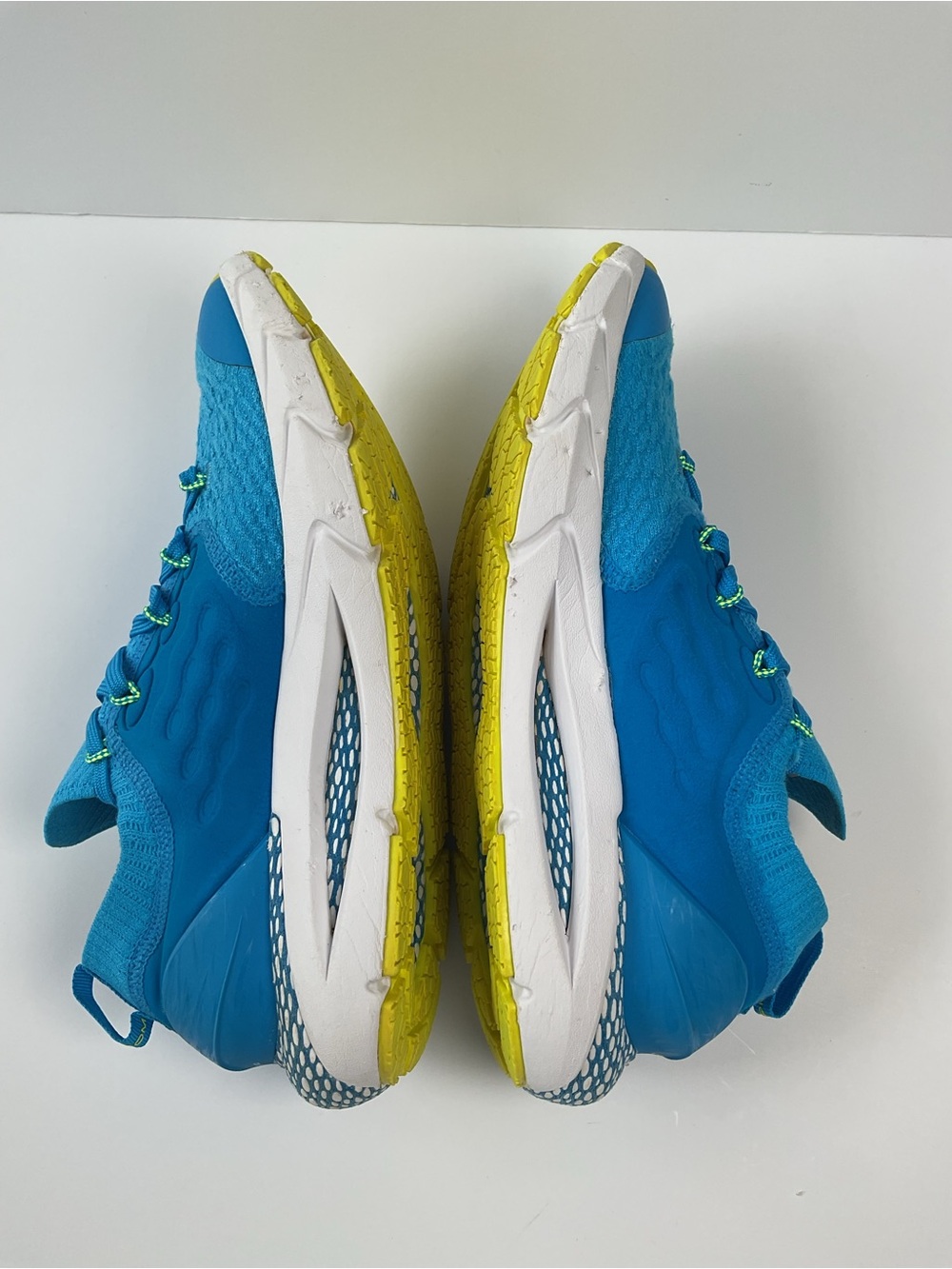 Under Armour Phantom Running Shoes Blue Youth 6Y Fits Women 7.5-8 Athletic - Picture 7 of 10